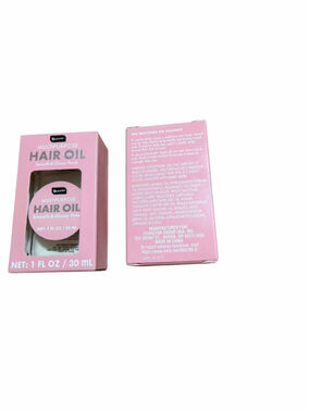 b.pure Multipurpose Hair Oil 1 fl oz Pink and White
